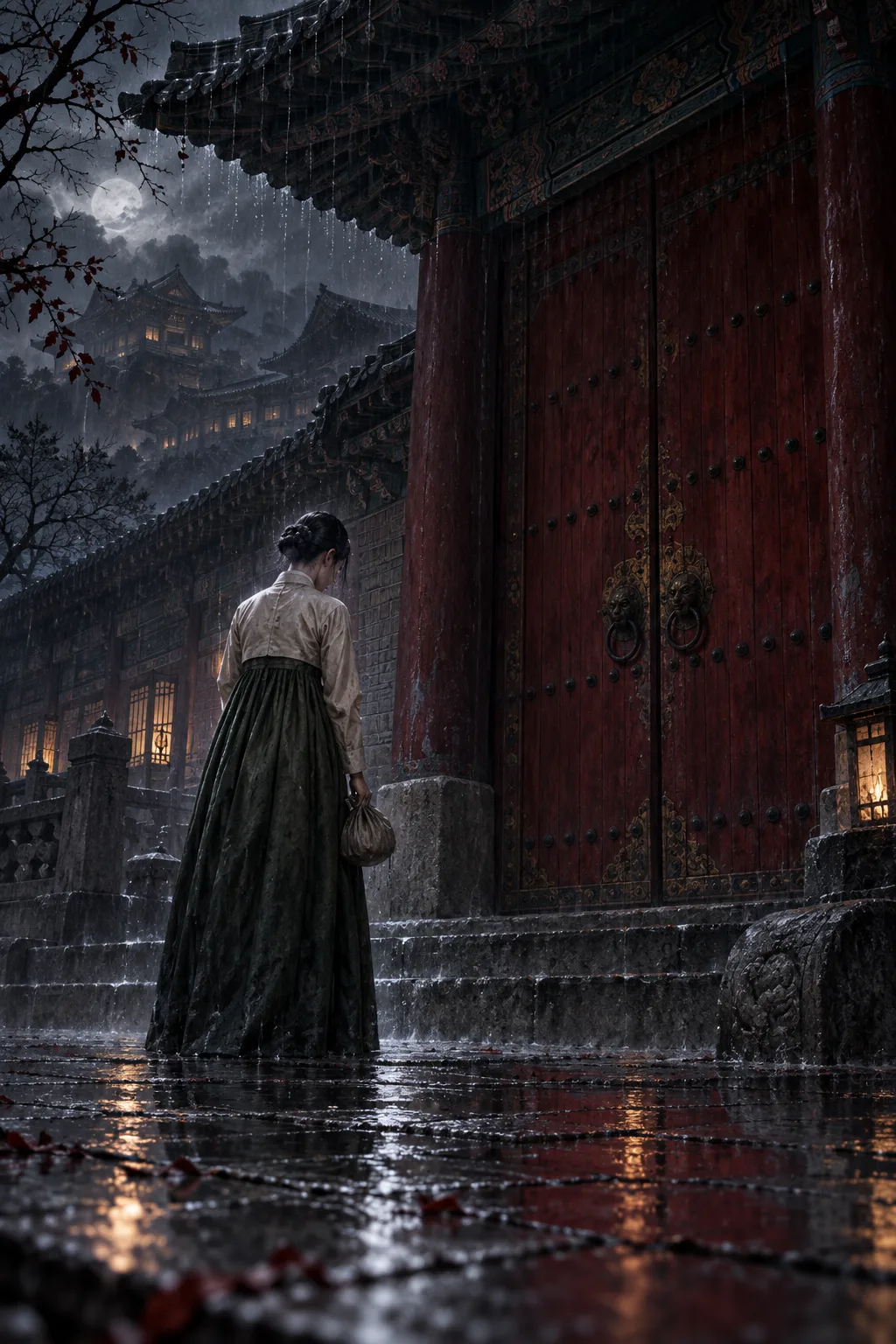 문밖에 남겨진 이름 기본 이미지