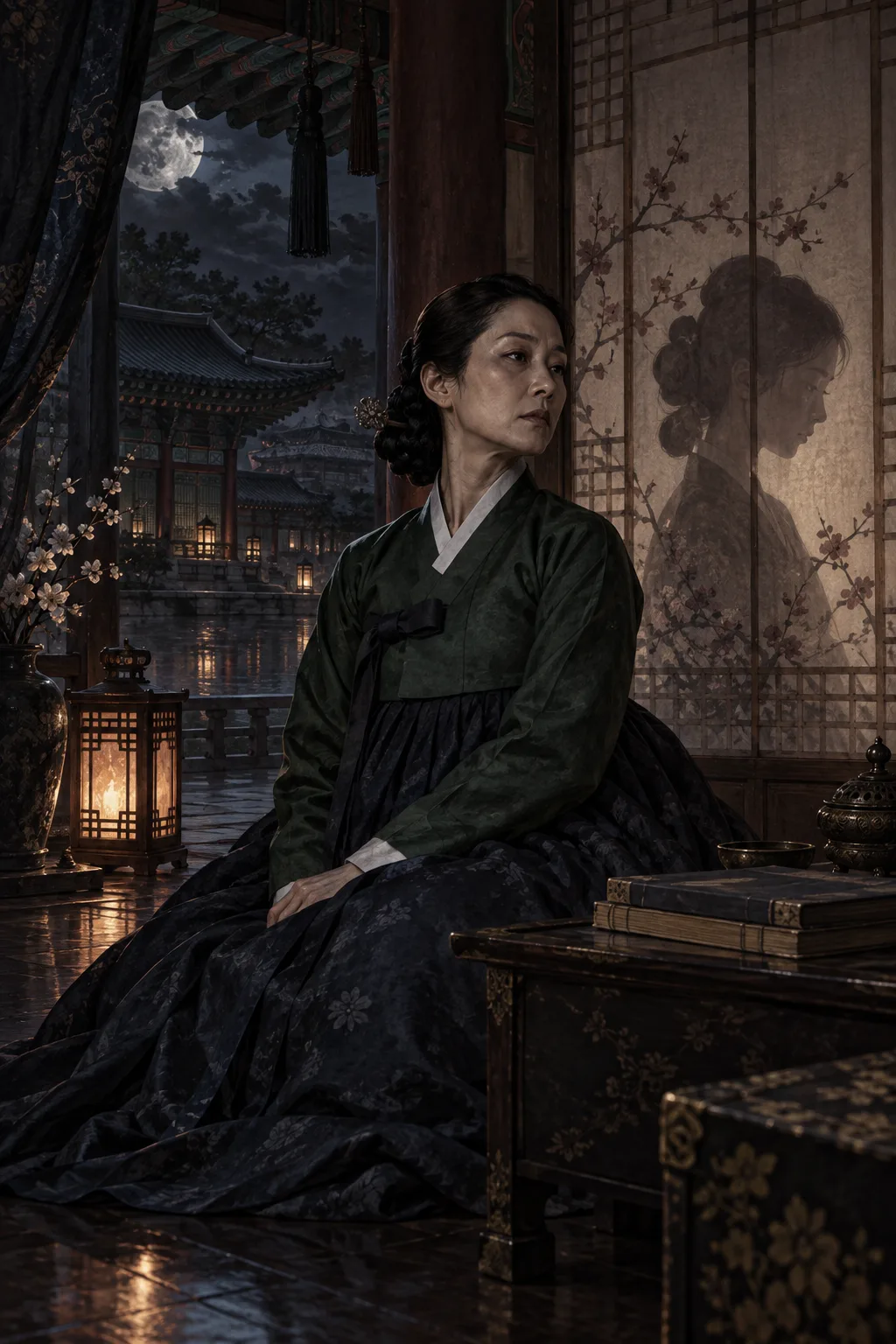가장 높은 방의 침묵 기본 이미지